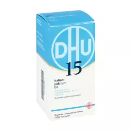 BIOCHEMIE DHU 15 Kalium jodatum D 6 tablets, 420 pcs