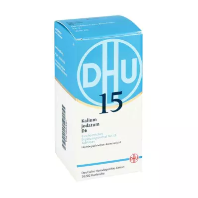 DHU 15 potassium iodate D6 tablets (420 pieces)