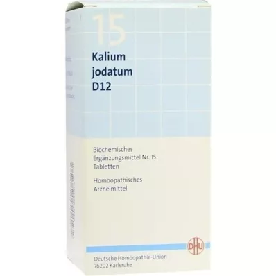 BIOCHEMIE DHU 15 Kalium jodatum D 12 tablets, 420 pcs