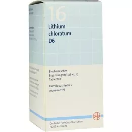 BIOCHEMIE DHU 16 Lithium chloratum D 6 tablets, 420 pcs
