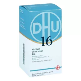 BIOCHEMIE DHU 16 Lithium chloratum D 6 tablets, 420 pcs