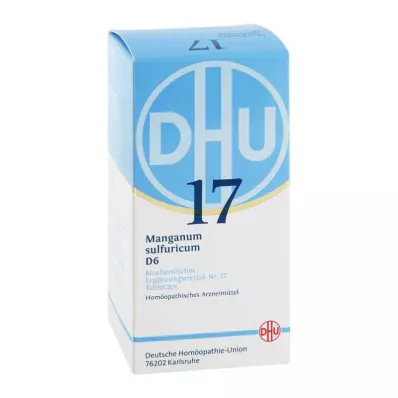 BIOCHEMIE DHU 17 Manganum sulphuricum D 6 tablets, 420 pc