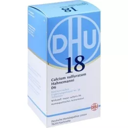 BIOCHEMIE DHU 18 Calcium sulphuratum D 6 tablets, 420 pcs