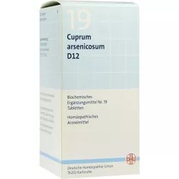 BIOCHEMIE DHU 19 Cuprum arsenicosum D 12 tablets, 420 pc