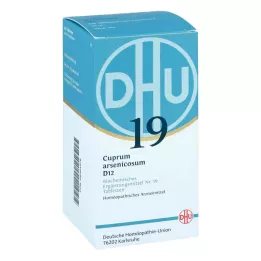 BIOCHEMIE DHU 19 Cuprum arsenicosum D 12 tablets, 420 pc
