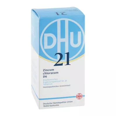 BIOCHEMIE DHU 21 Zincum chloratum D 6 tablets, 420 pcs BIOCHEMIE DHU 21 Zincum chloratum D 6 tablets, 420 pcs