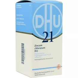 BIOCHEMIE DHU 21 Zincum chloratum D 12 tablets, 420 pc