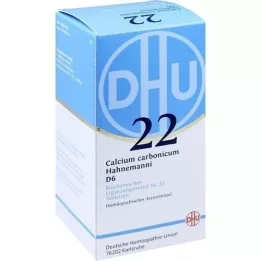 BIOCHEMIE DHU 22 Calcium carbonicum D 6 tablets, 420 pcs