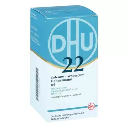BIOCHEMIE DHU 22 Calcium carbonicum D 6 tablets, 420 pcs