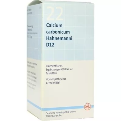 BIOCHEMIE DHU 22 Calcium carbonicum D 12 tablets, 420 pcs
