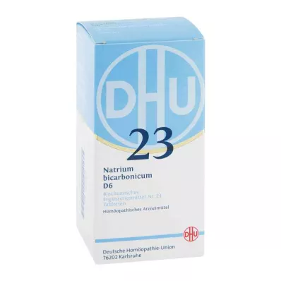 DHU 23 sodium bicarbonicum D6 tablets (420 pieces)