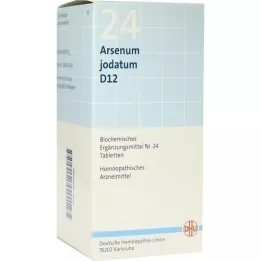 BIOCHEMIE DHU 24 Arsenum jodatum D 12 tablets, 420 pcs