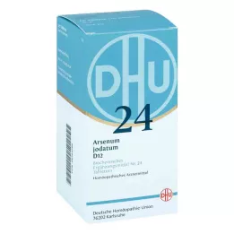 BIOCHEMIE DHU 24 Arsenum jodatum D 12 tablets, 420 pcs
