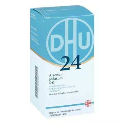 Biochemistry Dhu 24 Arsenum jodatum D12 tablets (420 pieces) Biochemistry Dhu 24 Arsenum jodatum D12 tablets (420 pieces)