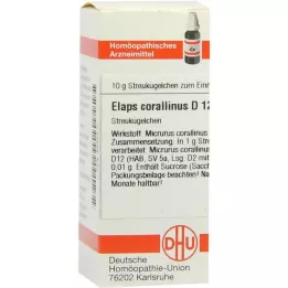 DHU Elaps corallinus D 12 globules, 10 g