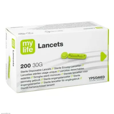 MYLIFE Lancets, 200 pc