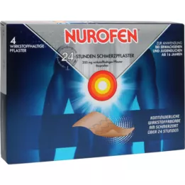 NUROFEN 24-hour pain patch 200 mg, 4 pcs