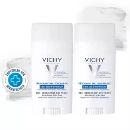 VICHY DEO Stick skin soothing, 2X40 ml
