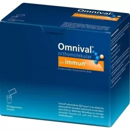 OMNIVAL orthomolekul.2OH immune 30 TP Granules, 30 pcs