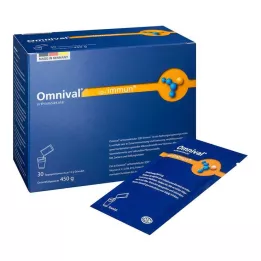 OMNIVAL orthomolekul.2OH immune 30 TP Granules, 30 pcs