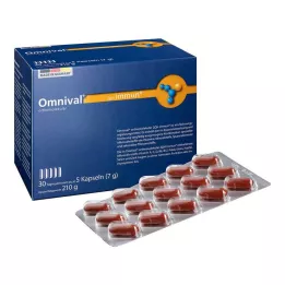 OMNIVAL orthomolekul.2OH immune 30 TP capsules, 150 pcs