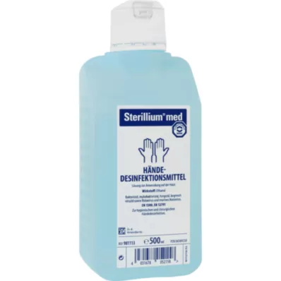 STERILLIUM med solution, 500 ml