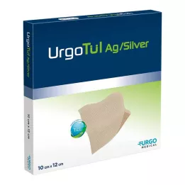 URGOTÜL Silver 10x12 cm wound gauze, 60 pcs