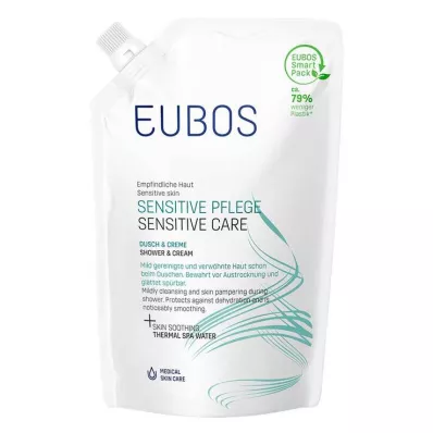EUBOS SENSITIVE Shower & Cream Refill, 400 ml EUBOS SENSITIVE Shower & Cream Refill, 400 ml