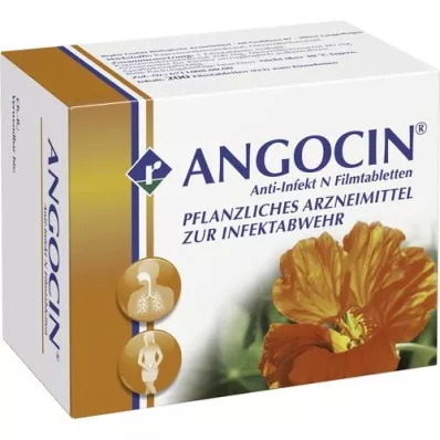 ANGOCIN Anti Infekt N Film-Coated Tablets, 200 Capsules