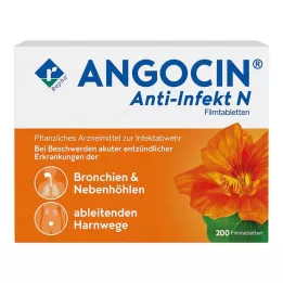 ANGOCIN Anti Infekt N Film-Coated Tablets, 200 Capsules