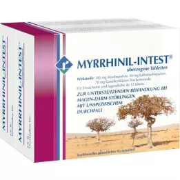 MYRRHINIL INTEST Coated tablets, 200 pcs