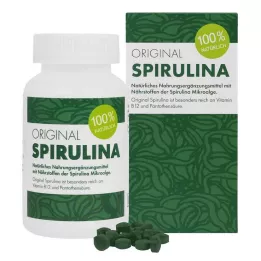 ORIGINAL SPIRULINA Tablets, 480 pc
