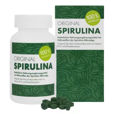 ORIGINAL SPIRULINA Tablets, 480 pc