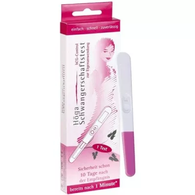 HÖGA-HCG Control Pregnancy Test, 1 pc