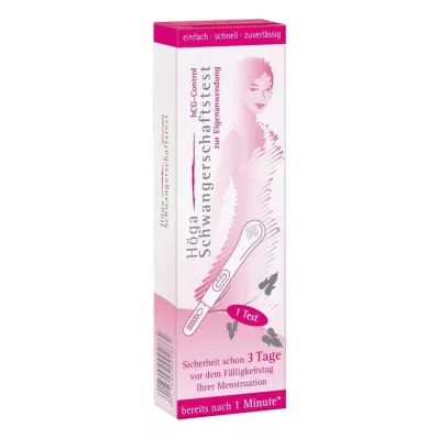 HÖGA-HCG Control Pregnancy Test, 1 pc HÖGA-HCG Control Pregnancy Test, 1 pc