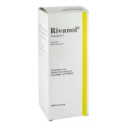 RIVANOL Solution 0.1%, 1000 ml