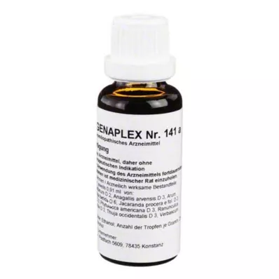 REGENAPLEX No.141 a drops, 30 ml
