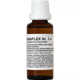 REGENAPLEX No.302 d drops, 30 ml