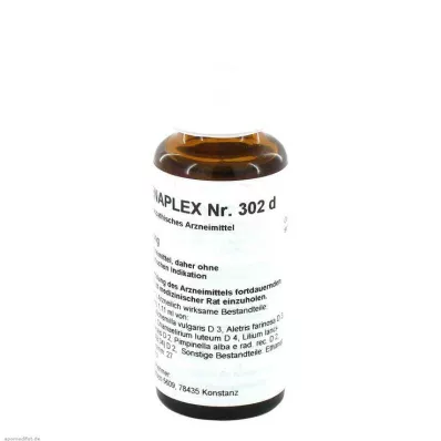 Regenaplex No.302 d drops, 30 ml