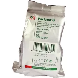VARICEX S Zinc paste bandage 10 cmx10 m, 1 pc