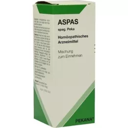 ASPAS spag.peka drops, 50 ml