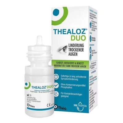 THEALOZ Duo eye drops, 10 ml