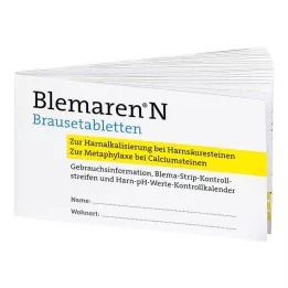 BLEMAREN N Control calendar test strips, 27 pcs