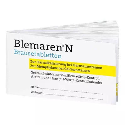 BLEMAREN N Control calendar test strips, 27 pcs