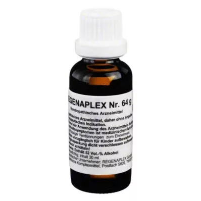 REGENAPLEX No.64 g drops, 30 ml