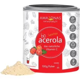 ACEROLA 100% Organic Pure Natural Vit.C Powder, 100 g