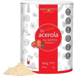 ACEROLA 100% Organic Pure Natural Vit.C Powder, 500 g