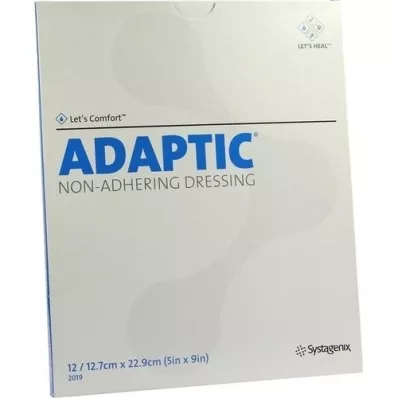 ADAPTIC 12.7x22.9 cm moist wound dressing, 12 pcs