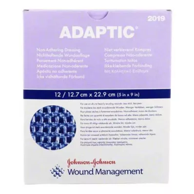 Adaptic 12.7x22.9cm moisture, 12 pcs