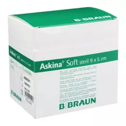 Askina Soft wound dressing 9x5c, 50 pcs